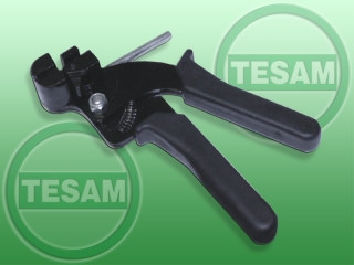 S0000137 - Automatic pliers for clamping and cutting the tape on joints, etc.