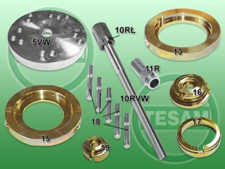 S0000151 - Tool for replacing the wheel hub VW T5 T6 with ABS and without ABS