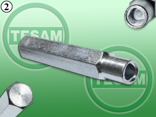 S0000276 - Wrench for operating the injection pump "2" (doses) (S0000043)