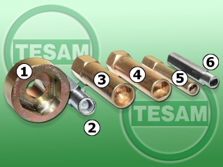 S0000363 - A set of keys to the injection pumps