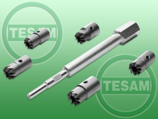 S0000390 - PLUS 5 pcs. Injector nozzle socket cutters