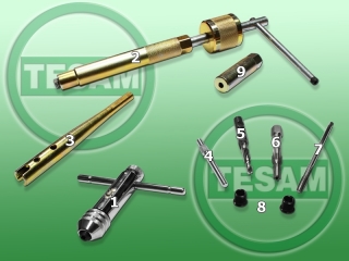 S0000535 - Tool for boring a broken glow plug M8 mm without removing the head