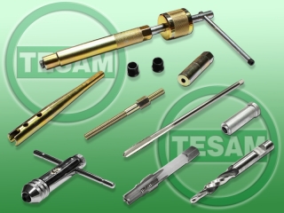 S0000556 - Tool for drilling a broken glow plug M9 x 1mm without removing the head