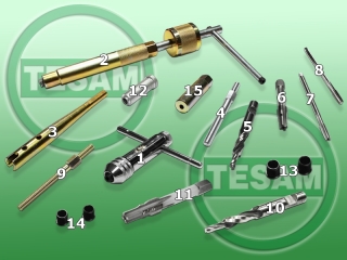 S0000558 - Tool for drilling a broken glow plug M9 and M10 mm without removing the head