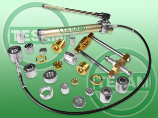 S0000600 - Rocker Pin Press / Puller - VW, Mercedes, Renault, Opel, Iveco, VW - Hydraulic Drive