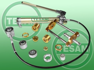 S0000603 - Rocker pin press / puller - VW T4, Mercedes Sprinter, VW LT, Opel Movano - hydraulic drive