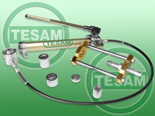 S0000607 - Lower wishbone pin press / puller - Renault Master, Opel Movano, Nissan Interstar - hydraulic drive