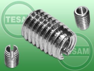 S0000688 - M6 x 1 - Sleeve for repairing a broken thread - a broken screw of an injector mounting in Mercedes CDI cars