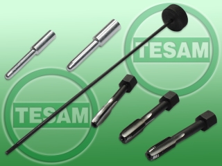 S0000850 - Tapping set of specialist taps for legalization and threading of the glow plug socket M8x1, M10x1, M10x1.25 mm