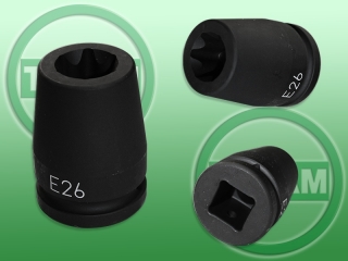 S0000911 - E26 3/4" impact socket