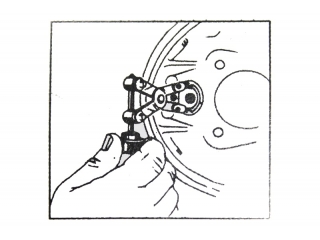 S0000940 - Device for releasing tensioned double mass clutches