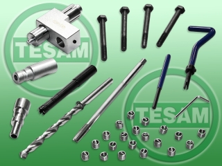 S0001015 - 2.3 / 3.0 HPI - Tool kit for reaming a broken injector mounting bolt