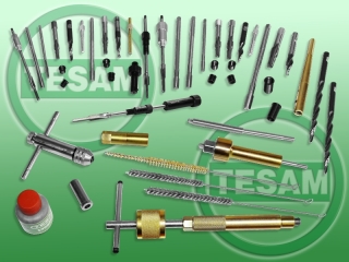 S0001073 - Apparatus for drilling and machining slots clipped glow plug M8, M9, M10, M12 mm without removing the head ELECTRODE