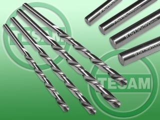 S0001102 - Set of drill bits for reaming a broken glow plug 6 / 7 / 8 / 9 x 130 x 200 mm