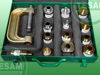 S0001176 - Puller / press for the pivot pin, rocker arm, stabilizer in Mercedes W116, W123, W124, W126, W211