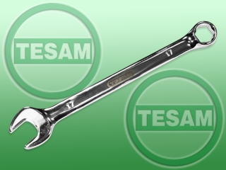 S0001211 - Combination wrench 17 mm 6 ang.