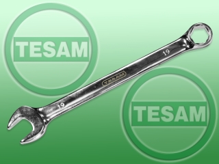 S0001212 - Combination wrench 19 mm 6 ang.