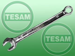 S0001213 - Combination wrench 15 mm 6 ang.
