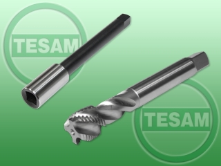 S0001400 - M16 x 1,5 mm tap for threading a broken injector with extended tap guide