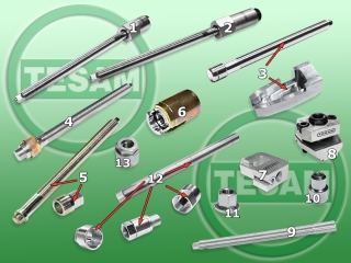 S0001413 - A set of adapters to pull the injector common raill