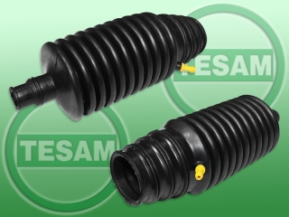 S0001628 - Rubber cover for steering gear 50 / 45 / 40 / 34 x 190 mm
