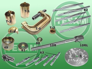 S0001716 - Kit suspension Ford transit service after 2006