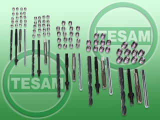 S0001740 - Screw Locking - Broken Thread Repair Kit M5 M6 M8 M10 M12 0.8 1.25 1.5 1.75 (Woodpecker)