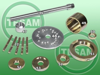 S0001761 - Specialized Puller hub bearings Fiat Ducato, Citroen Jumper - BUS