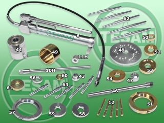 S0001803 - Fiat Ducato hub bearing puller, Citroen Jumper, Ford Transit, Renault Trafic, Master, Opel Vivaro BUS, TRUCK