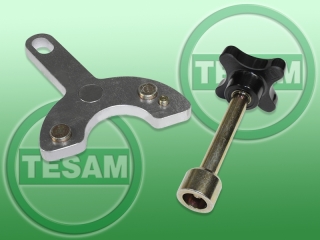 S0001814 - Volvo shaft pulley adjusting tool