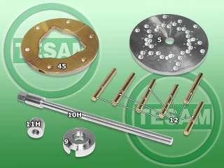 S0001818 - Press Puller hub Opel Insignia ADDITION TO hydraulic puller Tesam