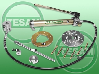 S0001832 - Press hub puller Hydraulic drive Opel Insignia - Tesam