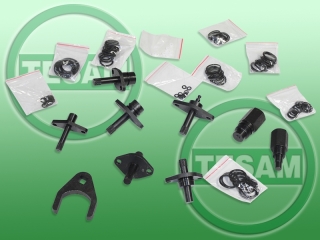 S0002423 - Set of adapters for checking the injection pump and Common Rail pressure regulator