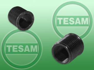 S0003272 - M9 X 1,00 / M12 x 1,25 X 14 MM OVER-DIFFERENTIAL - Sleeve for repairing broken glow plug thread