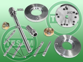 S0002608 - Tool for replacing the VW Lupo wheel hub with ABS and without ABS