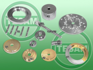 S0002918 - Mercedes Vito Viano rear wishbone hub and bearing puller - W447 1.6 and 2.2 CDI / W639 after 2003