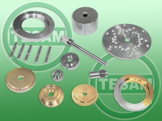 S0002918 - Mercedes Vito Viano rear wishbone hub and bearing puller - W447 1.6 and 2.2 CDI / W639 after 2003