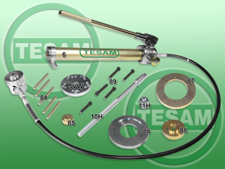 S0003017 - Wheel hub extractor / tool AG with ABS Citroen, Peugeot, Toyota Proace Verso, Opel Vivaro