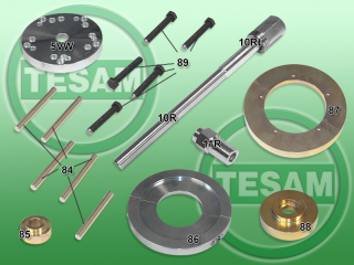 S0003027 - ABS wheel hub / wheel bearing removal tool / tool Citroen, Peugeot, Toyota Proace Verso, Opel Vivaro