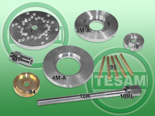 S0003103 - Tool for replacing the wheel hub Ford Galaxy / S-Max manual screw