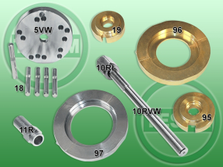 S0003129 - Tool for replacing the wheel hub Audi / Seat / Skoda / VW from 2017 - manual screw