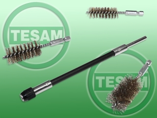 S9999807 - A set of brushes to clean the terminals injectors