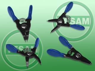 S9999855 - Precision pliers for Seger rings
