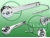 S0000693 - Volkswagen crankshaft alignment tool 4.9 / 5.0 TDI