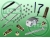 S0001333 - Adjustment tool along with the pilots control the injector mounting bolts clipped - Kia Ceed 1,6 CRDi