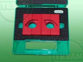 S0000C43 - Red timing lock Alfa, Lancia 2.5 / 3.0 V6 24V 1 set (4 cubes) - gasoline