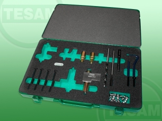 S0001333 - Adjustment tool along with the pilots control the injector mounting bolts clipped - Kia Ceed 1,6 CRDi