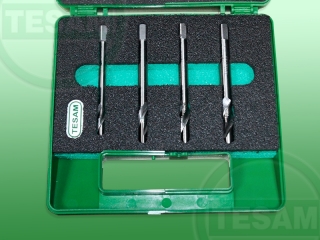 S0001399 - Set of specialist glow plug taps M8 x 1,00 / M10 x 1,00 / M10 x 1,25 / M12 x 1,25 mm