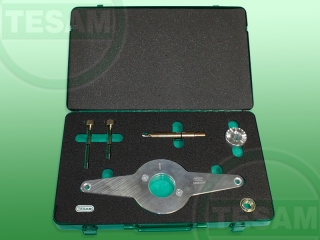 S0002299 - A set of tools for disassembly and assembly of the crankshaft vibration damper 1.8; 2.0 TFSI, TSI