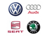 VW, AUDI, SEAT, SKODA